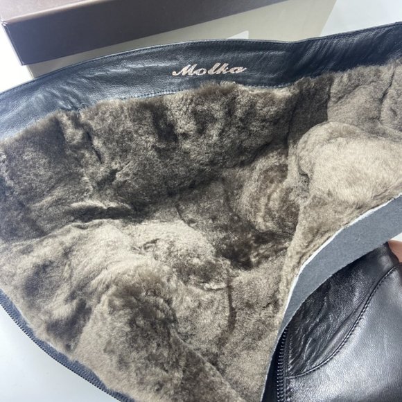 Molka Leather/Sheepskin Boots - Picture 5 of 5